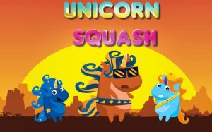 Unicorn Squash Match 3 Puzzle Online Game