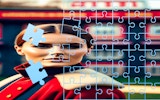 American Girl Sliding Puzzle Game