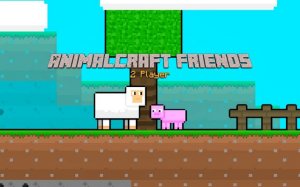 AnimalCraft Friends 2 Player - Farm Escape Adventure Online Game