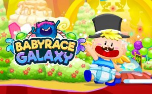 Galaxy Baby Run: Cute Arcade Adventure