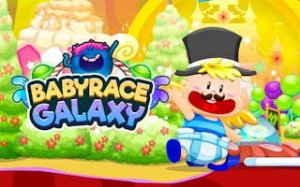 Galaxy Baby Run: Cute Arcade Adventure