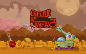 Captain Rogers Defense of Karmax: Space Base Tower Defense Online Game