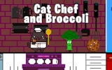 Cat Chef and Broccoli - Escape Adventure Online Game