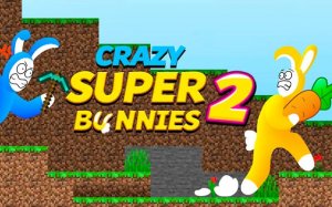 Crazy Super Bunnies 2: Cubic Adventure Online Game