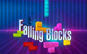 Falling Blocks - Classic Tetris Puzzle Game Online