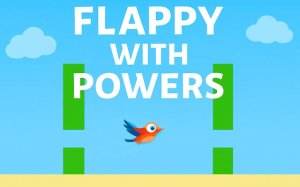 Flappy Bird with Power-Ups Online Game
