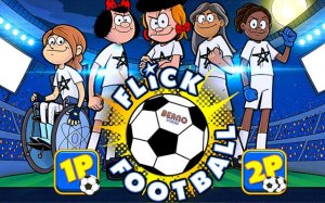 Flick Soccer Arcade: Sports Match