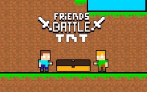 Friends Battle TNT: Catch & Collect Online Game
