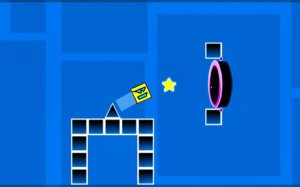 Geometry Square Runner Online Game