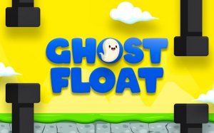 Ghost Float - Tap Arcade Game Online