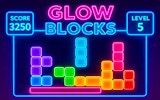 Glow Blocks: Neon Puzzle Game Online