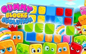 Gummy Blocks Evolution Online Puzzle Game