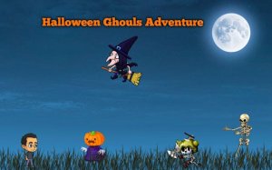 Halloween Ghouls Adventure Online Platformer Game
