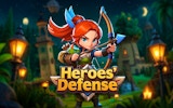 Heroes' Defense: 3D Tower Defense RPG Online Game