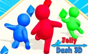Jelly Bounce 3D Dash Arcade