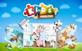 Kids Farm Fun: Animal Puzzle Adventure Online Game