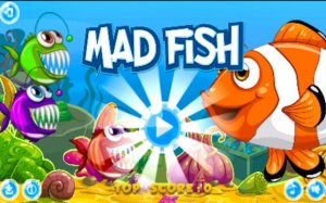 Ocean Fish Growth Game