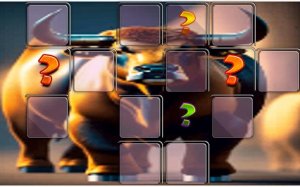 Minotaur Memory Match Sliding Puzzle Online Game
