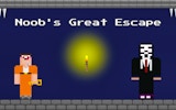 Noob's Great Escape: Puzzle Adventure Online Game