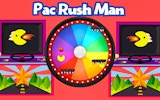 Pac Rush Man Classic Arcade Online Game