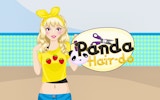 Panda Daily Care: Dress-Up & Styling Adventure