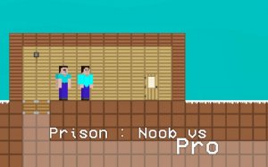Prison Noob vs Pro Escape Puzzle Game