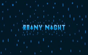 Stormy Evening Platform Dash