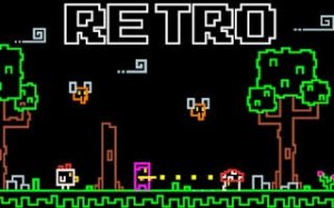 Pixel Retro Platformer Quest