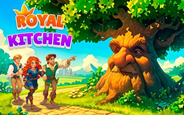 Princess Kitchen Quest Time Management Game