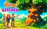 Princess Kitchen Quest Time Management Game