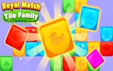 Royal Match Tile Family Puzzle Game