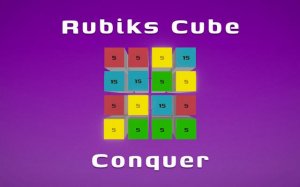 Rubiks Cube Conquer: Magic Puzzle Battle Online Game
