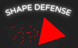 Shape Defense: Geometry Tower Defense Online Game