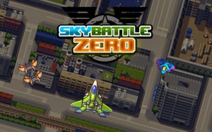 Sky Battle Zero: Laser Space Precision Fighter Online Game