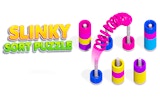 Slinky Sort Puzzle: Color Sorting Game