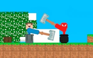 Stickman Team Tool Puzzle