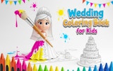 Wedding Coloring Book for Kids - Free Online Coloring Game