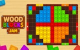 Wood Blocks Jam - Color Match Puzzle Game