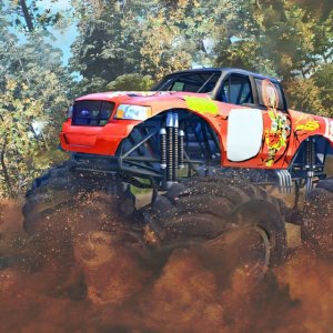Hill Dash Truck Racing