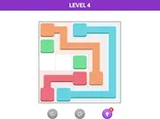 Dot Connection Grid Puzzle