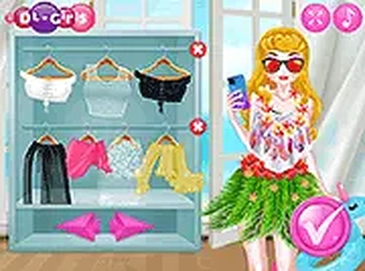 Summer Beach Fashion Designer