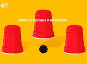Three Cup Challenge Memory