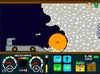 Buried Layers: A Relaxed Digging Game