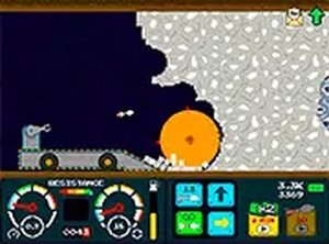 Buried Layers: A Relaxed Digging Game