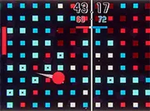Color Grid Paddle Duel