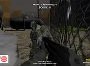City Defender 3D Survival Arcade