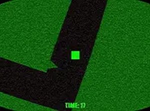 Steady Path Control Game