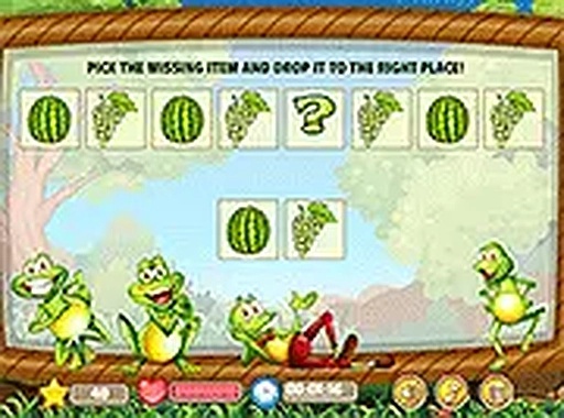 Sequence Sense: Fruit Puzzle