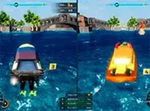 Wave Runner: High-Speed Water Circuit