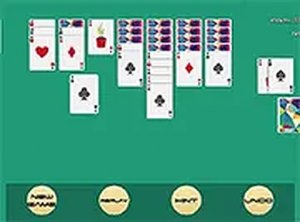 Patience Card Stacking Classic